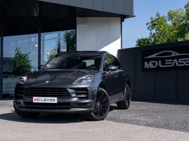 Porsche Macan S 3.0 354 ch PDK Gris de 2019