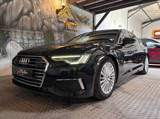 Audi A6 50 TDI 286 CV AVUS QUATTRO TIPTRONIC Noir de 2020