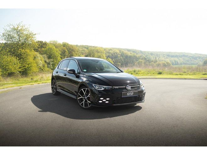 Volkswagen Golf 8 VIII GTD 2.0 TDI SCR - 200 - BV DSG 7  NOIR de 2023