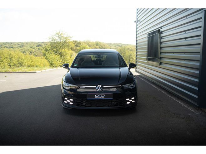 Volkswagen Golf 8 VIII GTD 2.0 TDI SCR - 200 - BV DSG 7  NOIR de 2023