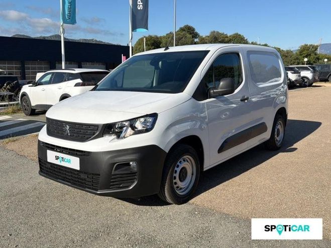 Peugeot Partner Standard 650kg BlueHDi 100ch S&S BV P. Opaque Bl de 2020
