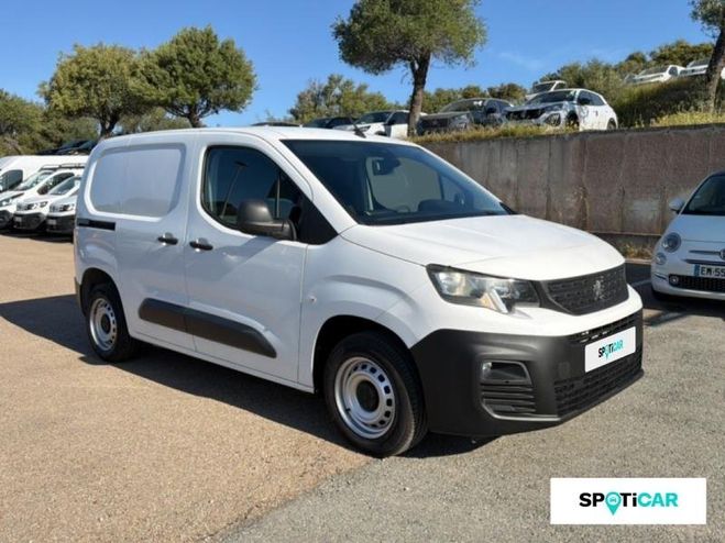 Peugeot Partner Standard 650kg BlueHDi 100ch S&S BV P. Opaque Bl de 2020