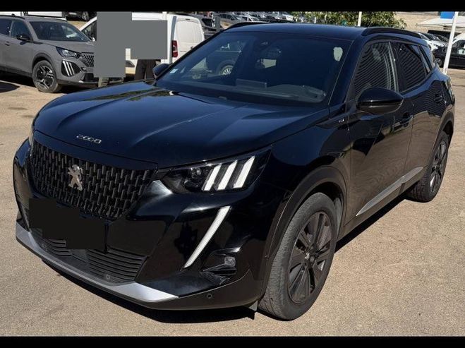 Peugeot 2008 1.5 BlueHDi 130ch S&S GT EAT8 Noir Perla Nera (M) de 2022