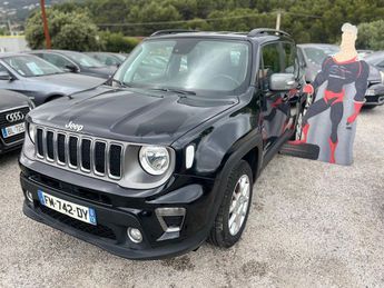  Voir d&eacute;tails -Jeep Renegade 1.6 MultiJet 120ch Limited BVR6 &agrave;  La Garde (83)