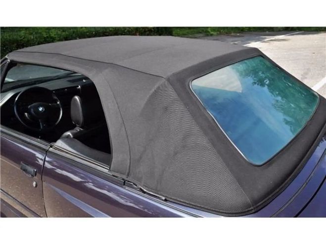 BMW M3 e30 Cabriolet 2.3 215ch 1 of 476 2e main Bleu de 1991