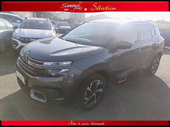 Citroen C5 Aircross BUSINESS PLUS BlueHDi 130 EAT8  GRIS PLATINIUM METAL de 2020