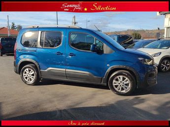  Voir d&eacute;tails -Peugeot Rifter ALLURE PACK BlueHDI 130 BVM6 PK TECHNO P &agrave; Albi (81)