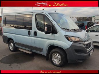  Voir d&eacute;tails -Peugeot Boxer COMBI 2.2 e-HDi 130 9 PL CLIM AUTO ATTEL &agrave; Albi (81)