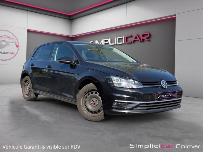 Volkswagen Golf 1.6 TDI 115 FAP BVM5 CarPlay Si�ges Chau Noir de 2017