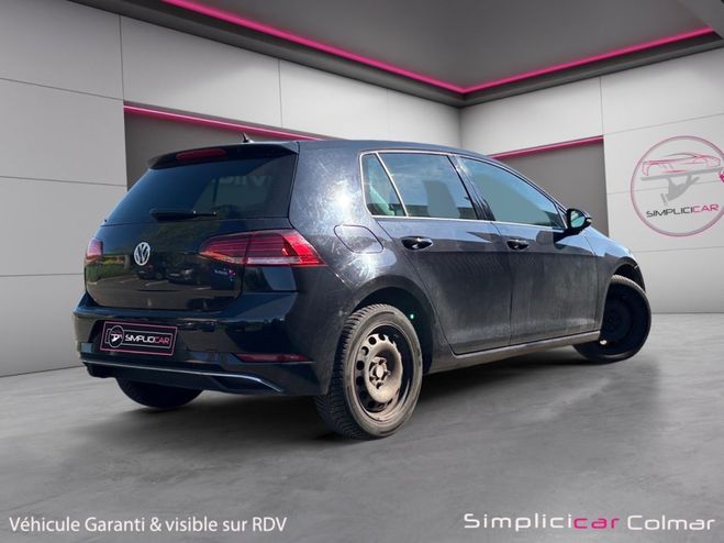 Volkswagen Golf 1.6 TDI 115 FAP BVM5 CarPlay Si�ges Chau Noir de 2017