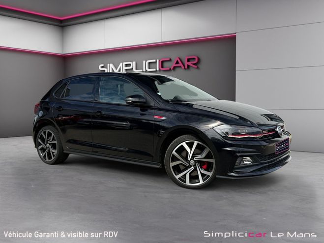 Volkswagen Polo 2.0 TSI 200 SS DSG6 GTI Appel Carplay Ga Noir de 2019
