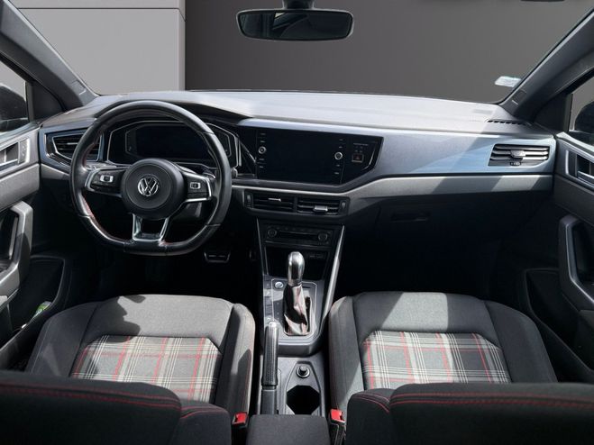 Volkswagen Polo 2.0 TSI 200 SS DSG6 GTI Appel Carplay Ga Noir de 2019