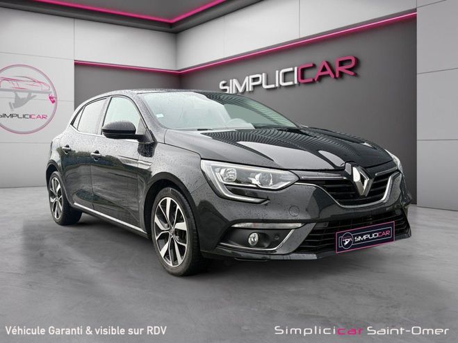 Renault Megane IV BERLINE Blue dCi 115 Limited Garantie Noir de 2020