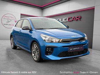  Voir d&eacute;tails -Kia Rio 1.0 T-GDi 100 ch DCT7 GT-Line Garantie C &agrave; Longuenesse (62)