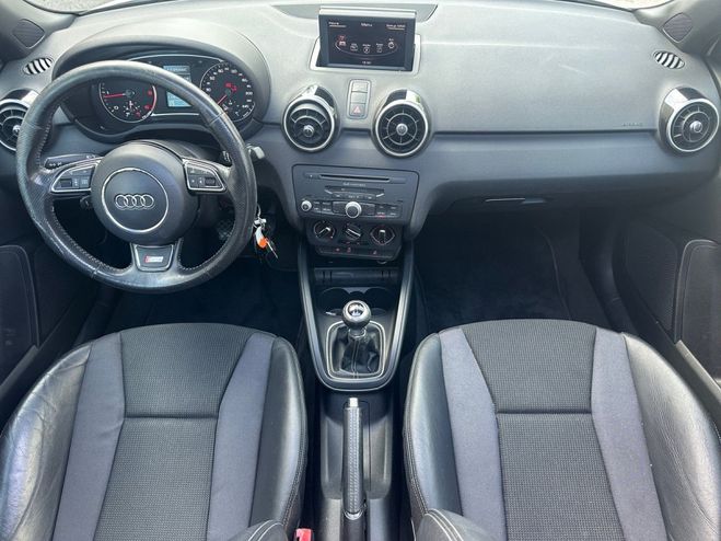 Audi A1 1.6 TDI 90 S line Toit panoramique ouvra Blanc de 2012