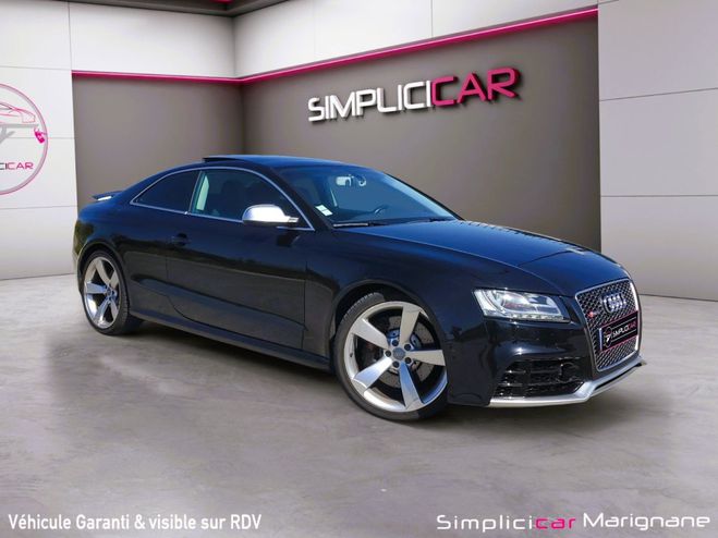 Audi RS5 450 COUPE Radar Directionnel Pack Carbon Noir de 2012