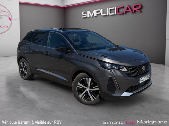 Peugeot 3008 Puretech 130ch SS BVM6 Gris de 2023