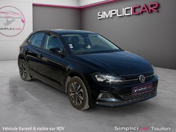  Voir d&eacute;tails -Volkswagen Polo 1.0 TSI 95 SS BVM5 IQ.DRIVE GARANTIE 12  &agrave;  La Farl�de (83)