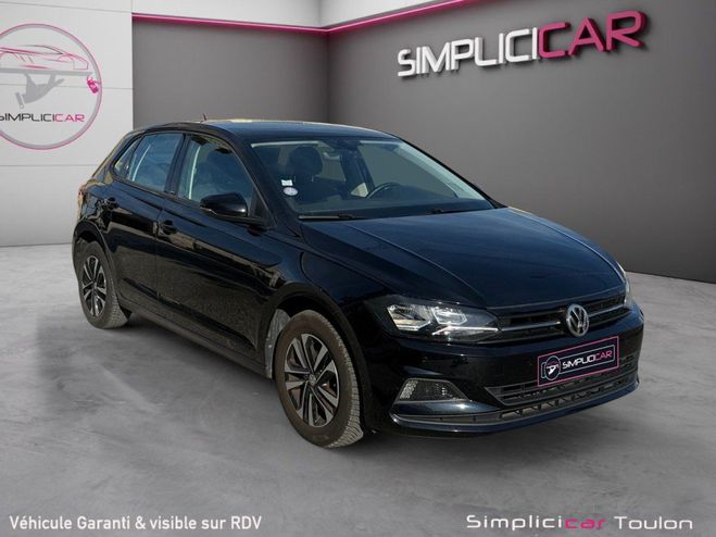 Volkswagen Polo 1.0 TSI 95 SS BVM5 IQ.DRIVE GARANTIE 12  Noir de 2019