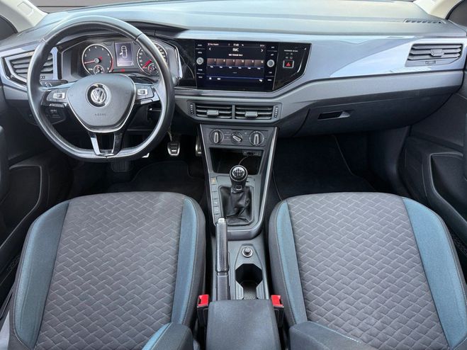 Volkswagen Polo 1.0 TSI 95 SS BVM5 IQ.DRIVE GARANTIE 12  Noir de 2019