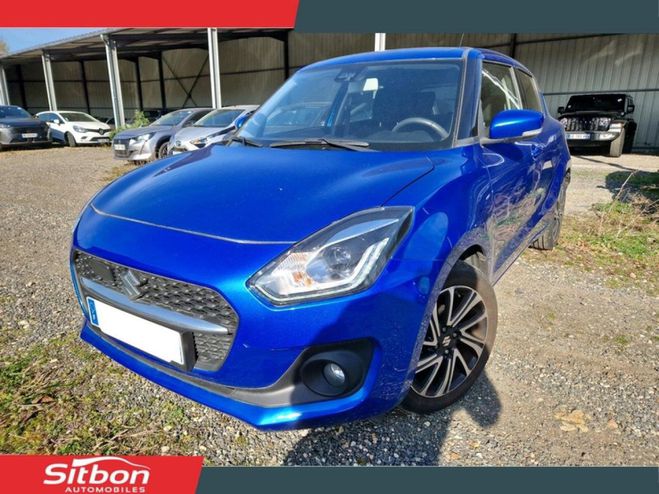 Suzuki Swift 1.2 Dualjet + Hybrid SHVS Pack CAMERA CA BLEU de 2023
