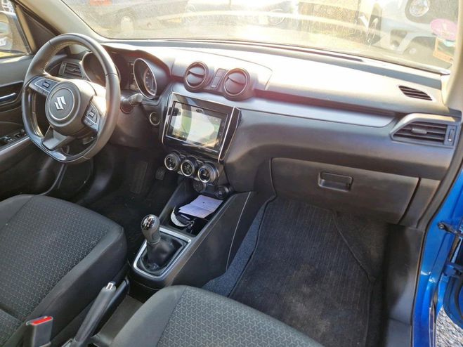 Suzuki Swift 1.2 Dualjet + Hybrid SHVS Pack CAMERA CA BLEU de 2023