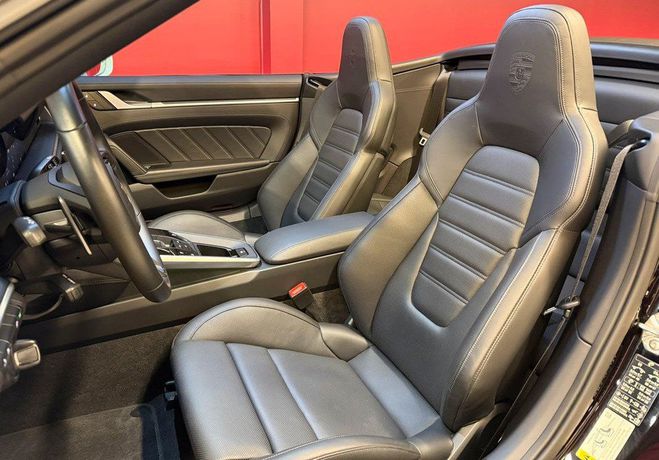 Porsche 911 Cabriolet (992) 3.0 480 Carrera GTS PDK Noir de 2023