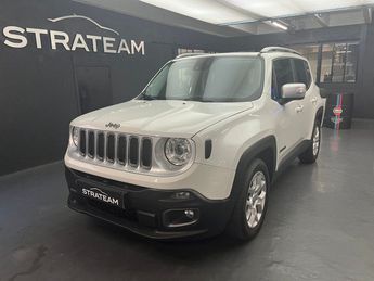  Voir d&eacute;tails -Jeep Renegade 1.4 140CV Limited FWD BVA &agrave; Boulogne-Billancourt (92)