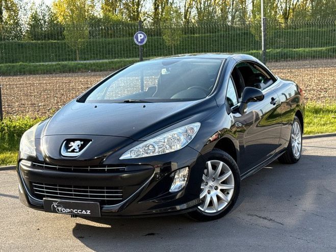 Peugeot 308 CC 1.6 VTI 120CH SPORT PACK * 82.000KM * NOIR de 2010