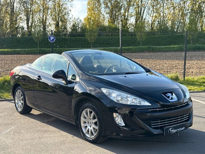 Peugeot 308 CC 1.6 VTI 120CH SPORT PACK * 82.000KM * NOIR de 2010