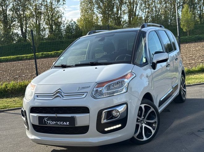Citroen C3 Picasso 1.6 HDI 115CH EXCLUSIVE * 145.000KM * TO BLANC de 2013