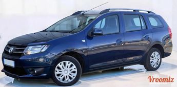  Voir d&eacute;tails -Dacia Logan II MCV Break 1.5 DCI 90 Ambiance S&S Eur &agrave; Thiers (63)
