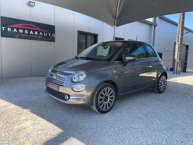 Fiat 500 MY17 1.2 69 ch Eco Pack Lounge / Toit pa Gris de 2017