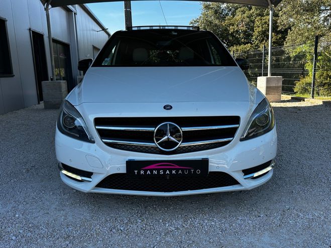 Mercedes Classe B 220 CDI Fascination 7-G DCT / Toit ouvra Blanc de 2014