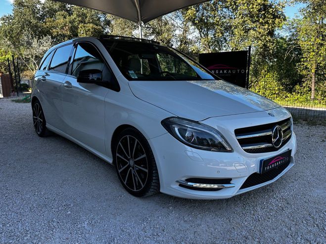 Mercedes Classe B 220 CDI Fascination 7-G DCT / Toit ouvra Blanc de 2014