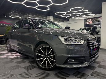  Voir d&eacute;tails -Audi A1 Sportback 95Ch 1.0 TFSI Ultra Midnight S &agrave; Antibes (06)