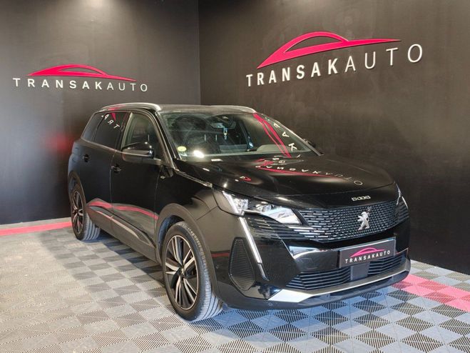 Peugeot 5008 BlueHDi 130ch EAT8 GT / ENTRETIEN 100% / Noir de 2022