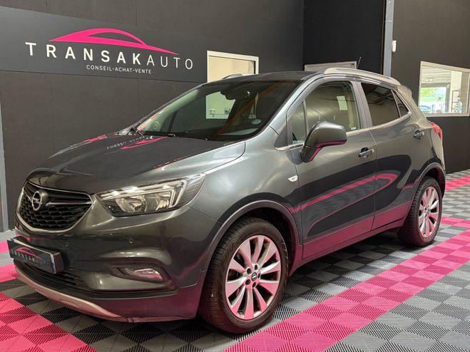 Opel Mokka X 1.6 CDTI - 136 ch 4x2 Elite CAM�RA DE  Gris de 2017
