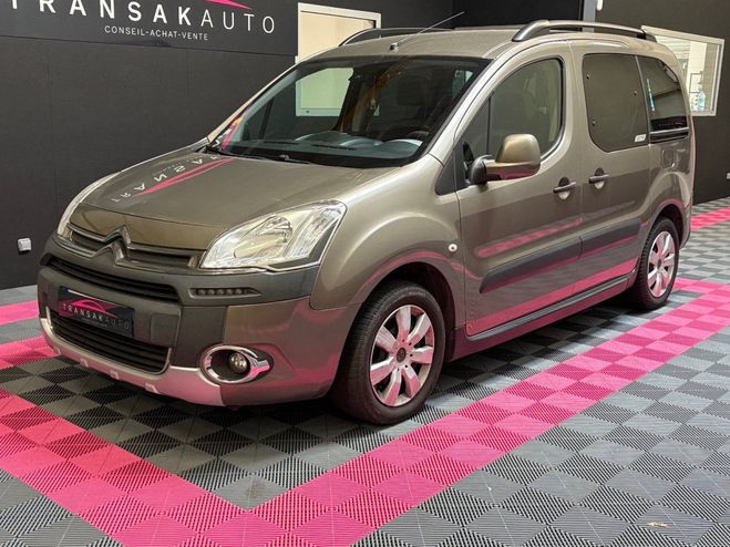 Citroen Berlingo MULTISPACE HDi 90 XTR Marron de 2015