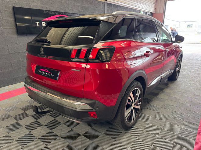 Peugeot 3008 GT Line 1.5 BlueHDi SS BVM6 130 CV - Car Rouge de 2018