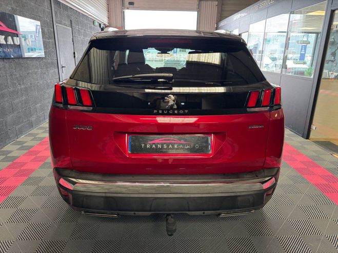 Peugeot 3008 GT Line 1.5 BlueHDi SS BVM6 130 CV - Car Rouge de 2018