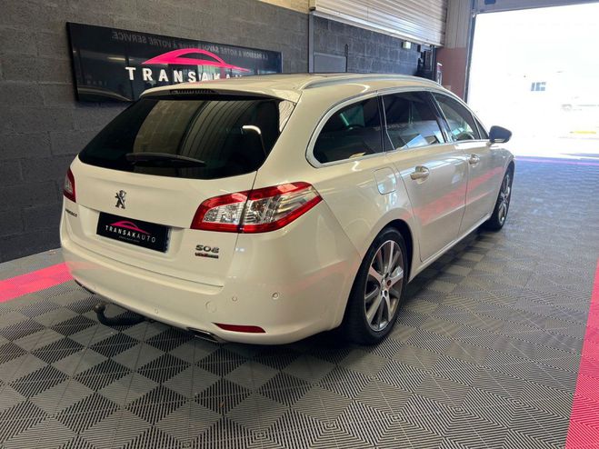 Peugeot 508 SW 1.6 BlueHDi 120ch SS EAT6 GT Line - A Blanc de 2017