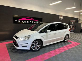  Voir d&eacute;tails -Ford S Max 2.0 TDCi 163 FAP Sport Platinium - TOIT  &agrave; Harfleur (76)
