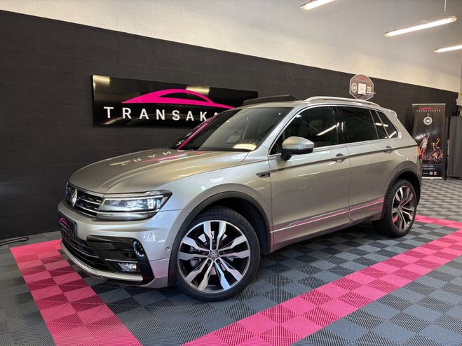 Volkswagen Tiguan 2.0 TDI 190 DSG7 4Motion Carat Exclusive Gris de 2017