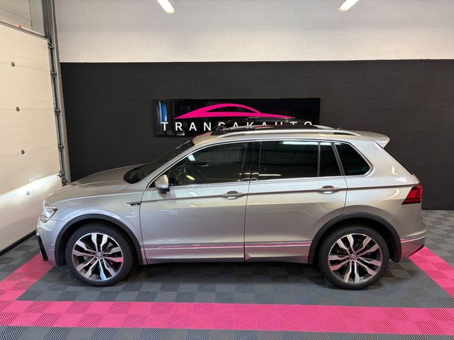 Volkswagen Tiguan 2.0 TDI 190 DSG7 4Motion Carat Exclusive Gris de 2017