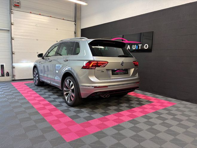 Volkswagen Tiguan 2.0 TDI 190 DSG7 4Motion Carat Exclusive Gris de 2017