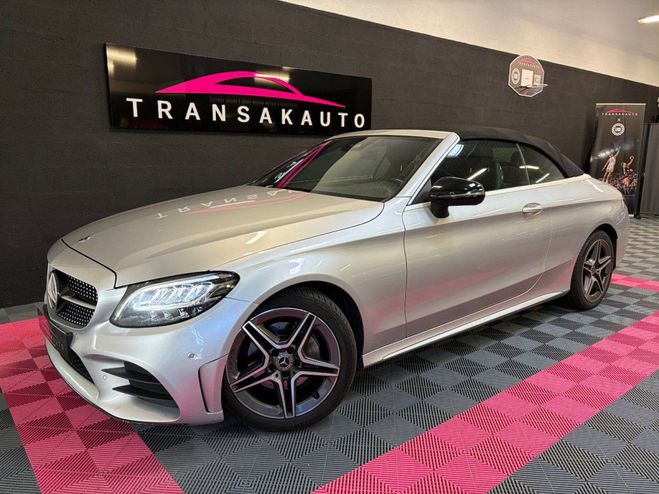 Mercedes Classe C CABRIOLET 180 9G-Tronic AMG Line / Carpl Blanc de 2019