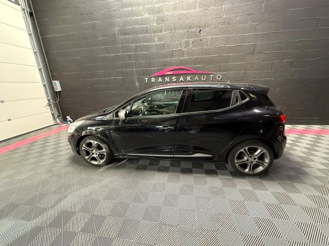 Renault Clio IV TCe 120 Energy EDC GT LINE Noir de 2018