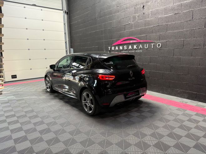 Renault Clio IV TCe 120 Energy EDC GT LINE Noir de 2018