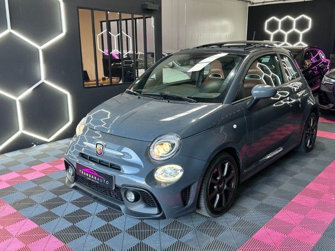 Abarth 595 MY16 1.4 Turbo 145 ch BVM5 ~ Toit Ouvran Blanc de 2017
